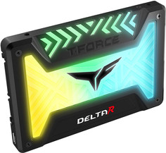 Внутренний SSD накопитель TEAMGROUP DELTAR BLACK T-FORCE T253TR500G3C315 500GB