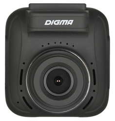 Видеорегистратор Digma FreeDrive 610 GPS Speedcams (черный)