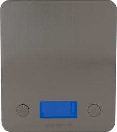 Кухонные весы Polaris PKS 0547DM (стальной)