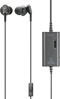 Наушники Audio-Technica ATH-ANC33iS (черный)