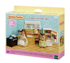 Игрушка Sylvanian Families Набор кухня и холодильник (разноцветный)