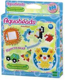 Игровой набор Aquabeads Веселые игрушки (многоцветный)