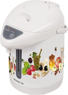 Термопот Polaris PWP2823 Summer (белый, узор)