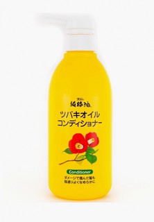 Кондиционер для волос Kurobara с маслом камелии японской, 500 мл