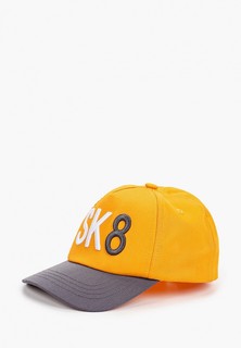 Бейсболка Button Blue 