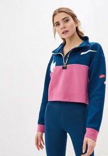 Олимпийка Nike W NK DRY GT FT FLC TOP ICNCLSH