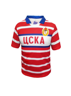 Футболка детская игровая CUP RETRO 1991 (158) ПФК ЦСКА