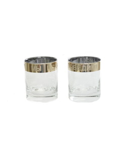 Набор стаканов для виски с гравировкой ПФК ЦСКА (2 шт.)