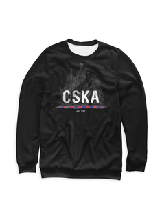 Свитшот детский "CSKA 1911", цвет черный (158) ПФК ЦСКА