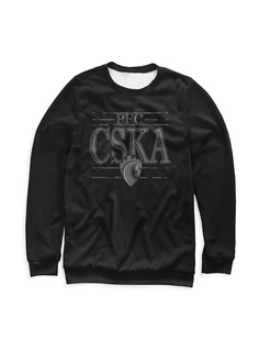 Свитшот "PFC CSKA. Талисман" (Мужской, 4XL) ПФК ЦСКА