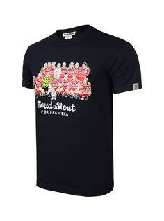Футболка Tweed and Stout "Команда" (XL) ПФК ЦСКА