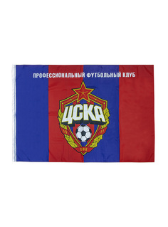 Флаг "Эмблема" 60 х 90 ПФК ЦСКА