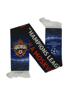 Шарф летний Champions League ПФК ЦСКА