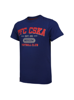 Футболка детская PFC CSKA Moscow синяя (128) ПФК ЦСКА