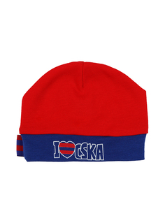 Шапочка детская "I love CSKA", цвет красный (40 (3-6 мес.)) ПФК ЦСКА