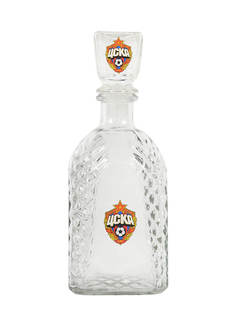 Графин-штоф ПФК ЦСКА