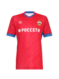 Футболка игровая домашняя 2019/2020 (XL) ПФК ЦСКА