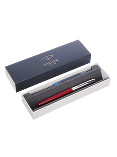 Ручка Parker перьевая, цвет красный ПФК ЦСКА