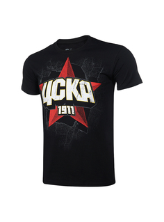 Футболка мужская "Extreme hobby We are CSKA" (L) ПФК ЦСКА