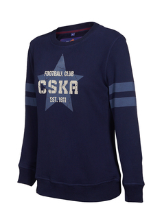 Свитшот женский "CSKA. Звезда" (XS) ПФК ЦСКА