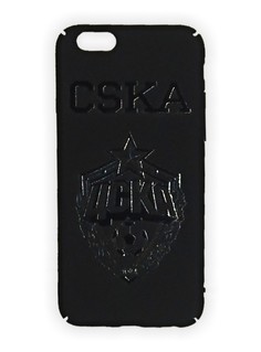 Клип-кейс "CSKA Эмблема" для iPhone 6 Plus , цвет черный ПФК ЦСКА