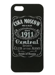 Клип-кейс для iPhone 5/5s "CSKA MOSCOW 1911" cover, цвет чёрный ПФК ЦСКА