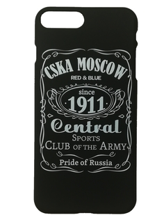 Клип-кейс для iPhone 7/8 Plus "CSKA MOSCOW 1911" cover, цвет чёрный ПФК ЦСКА