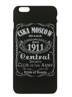 Клип-кейс для iPhone 6 Plus "CSKA MOSCOW 1911" cover, цвет чёрный ПФК ЦСКА
