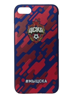 Клип-кейс для iPhone 7/8 #МЫЦСКА камуфляж