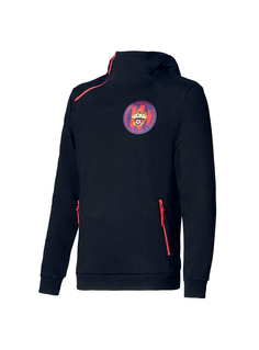 Худи женское PFC CSKA est 1911, цвет чёрный (XL) ПФК ЦСКА