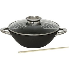 Казан чугунный с крышкой 3,6 л MercuryHaus (MC-6208)