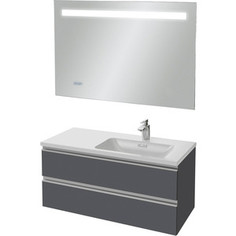 Мебель для ванной Jacob Delafon Vox 100 серый антрацит