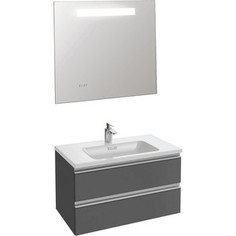 Мебель для ванной Jacob Delafon Vox 80 серый антрацит
