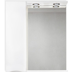 Зеркальный шкаф BelBagno Marino левый, белый (MARINO-SPC-700/750-1A-BL-P-L)