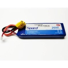 Аккумулятор Spard Li-Po 7.4V 2600mAh, 25C, XT60 - YT81203