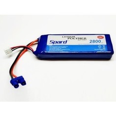 Аккумулятор Spard Li-Po 7.4V 2800mAh 15C, EC2 - YT823496HHHH