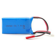 Аккумулятор Hubsan LiPo 7.4V 2S 15C 650 mAh - RBC-0042-01
