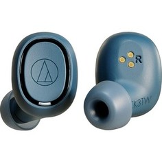 Наушники Audio-Technica ATH-CK3TW blue