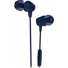 Наушники JBL C50HI (JBLC50HIBLU) blue