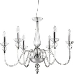 Подвесная люстра Ideal Lux Doge SP6 Trasparente