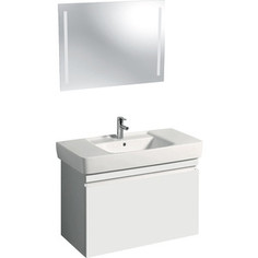 Мебель для ванной Geberit Renova Plan 100 белый глянец