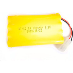 Аккумулятор YED Ni-Cd 9.6v 1000mah Tamiya - 9.6-1000