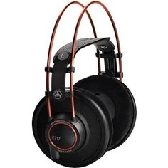 Наушники AKG K712 Pro black/orange