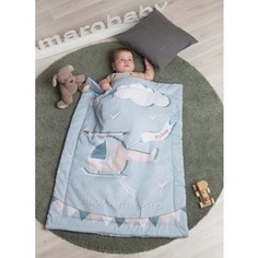 Плед AmaroBaby Exclusive Creative Collection 95х85 DADDY`S LITTLE HERO