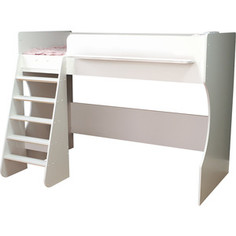 Кровать-чердак Капризун Р432 1 белый