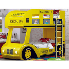 Двухъярусная кровать Red river Compact Школьный