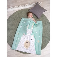 Плед AmaroBaby Exclusive Creative Collection 95х85 HELLO FRIENDS