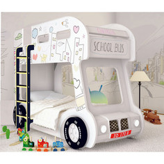 Двухъярусная кровать Red river Compact Сити