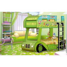 Двухъярусная кровать Red river Compact Винни Пух