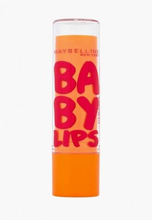 Бальзам для губ Maybelline New York Baby Lips, Вишня, с легким красным оттенком, 1,78 мл